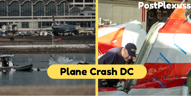 Plane Crash DC
