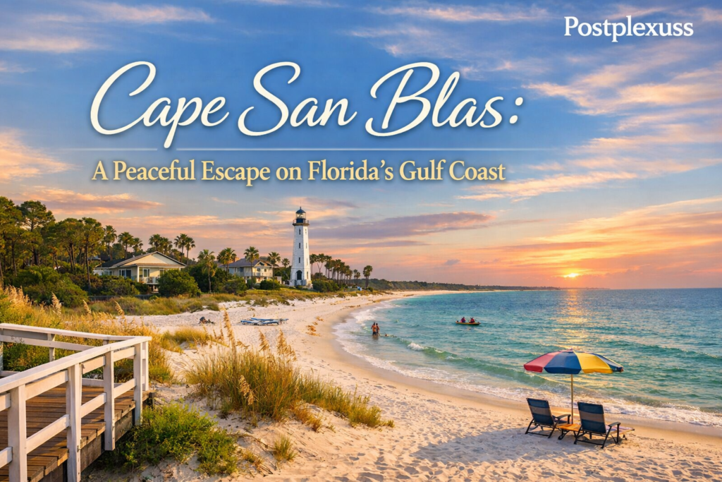 Cape San Blas