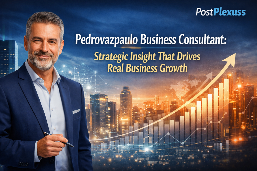 Pedrovazpaulo Business Consultant