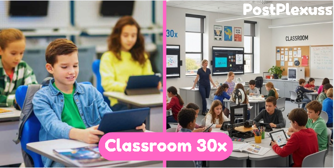 Classroom 30x