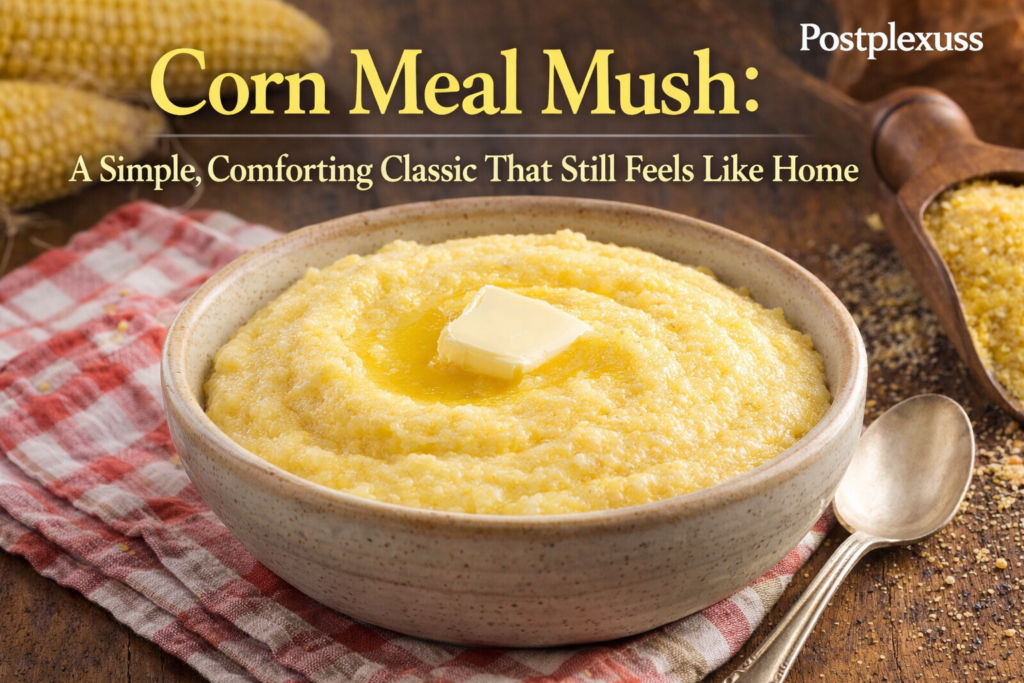 Corn Meal Mush
