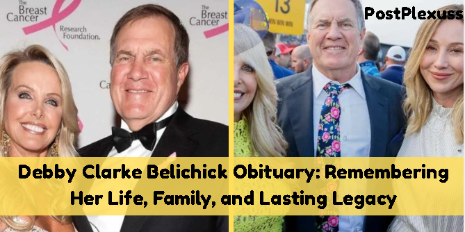 obituary debby clarke belichick
