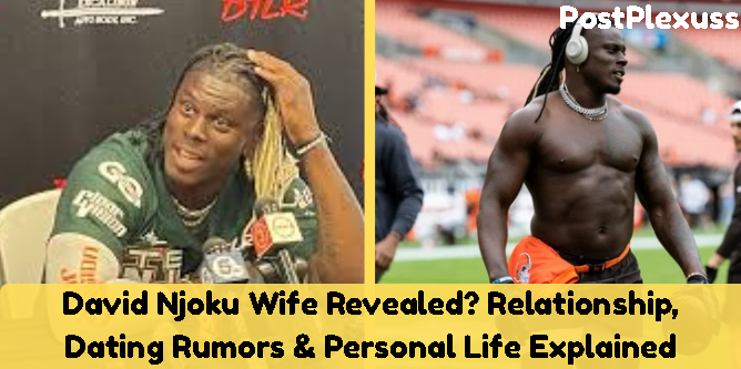 david njoku wife