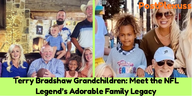 terry bradshaw grandchildren